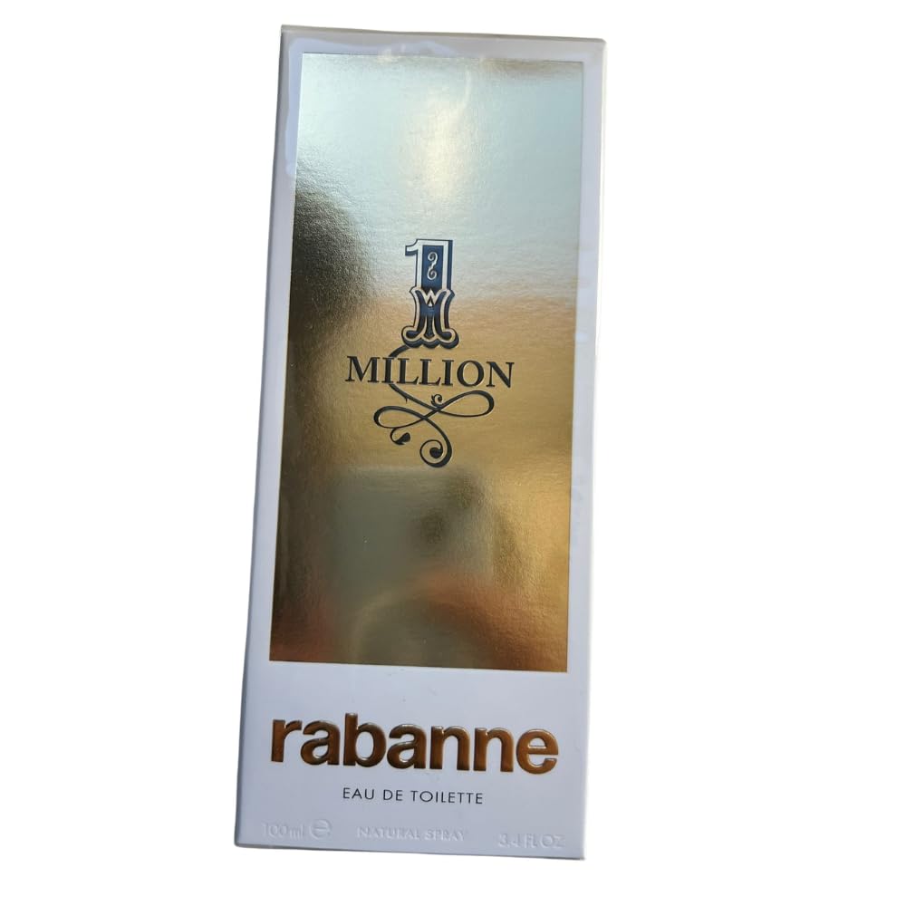 Paco Rabanne 1 Million EDT Erkek Parfüm, 100ml : Amazon.com.tr